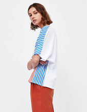 Load image into Gallery viewer, Contrasting Stripes Top