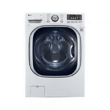 Load image into Gallery viewer, LG White Front Load Steam<br>Washer