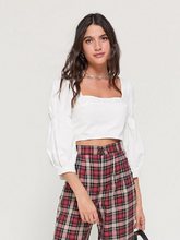 Load image into Gallery viewer, Boxy Button-Front Cardigan