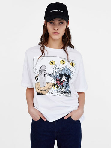 ACCDisney Printed T-Shirt