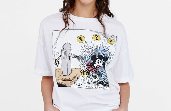 ACCDisney Printed T-Shirt