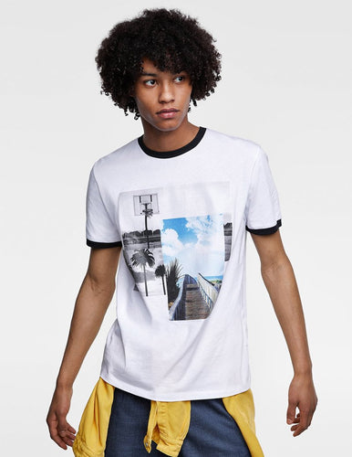 Photo Print T-Shirt