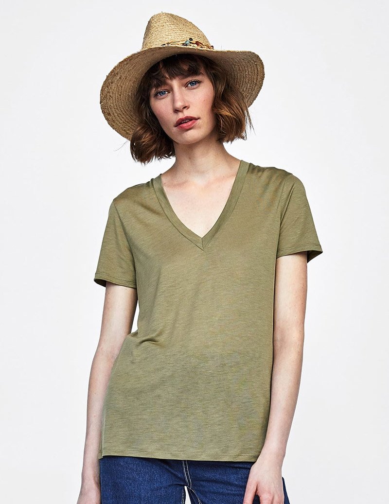 Basic Loose Fitting T-Shirt