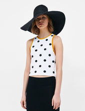 Load image into Gallery viewer, Top with Contrasting Trym