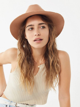 Anna Felt Panama Hat