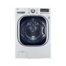 Load image into Gallery viewer, LG White Front Load Steam&lt;br&gt;Washer